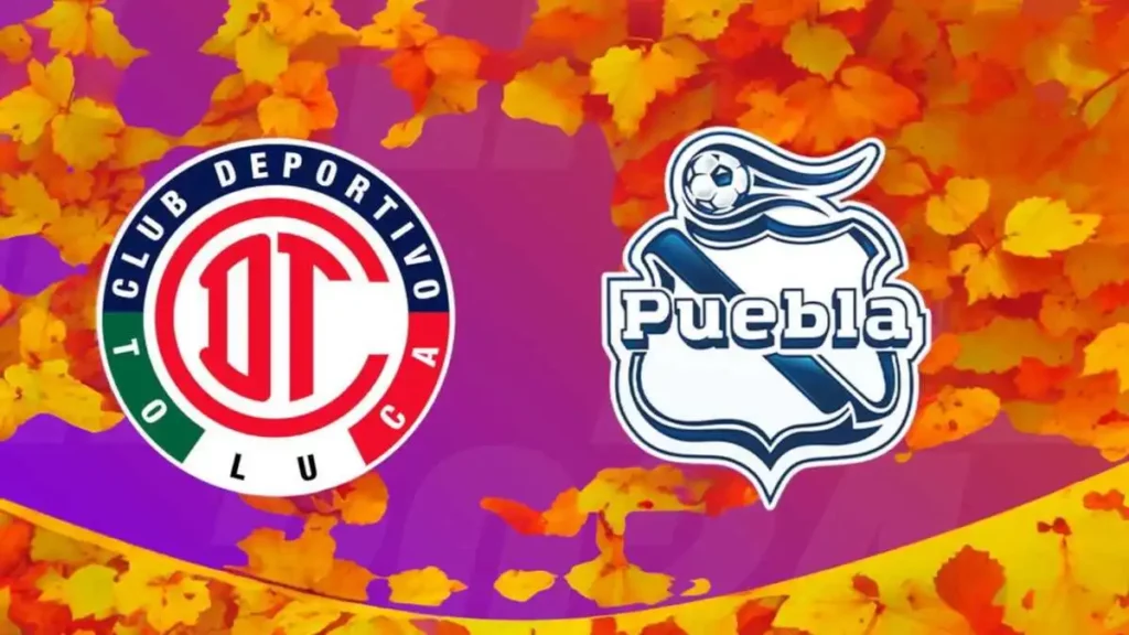 Club Puebla visita a Toluca en partido de la J13