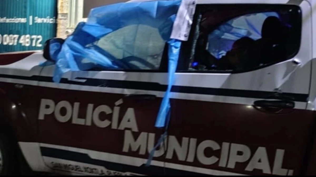 Asesinan a dos policías municipales de Xoxtla