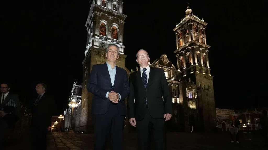 José Chedraui recibe al embajador de Alemania en México