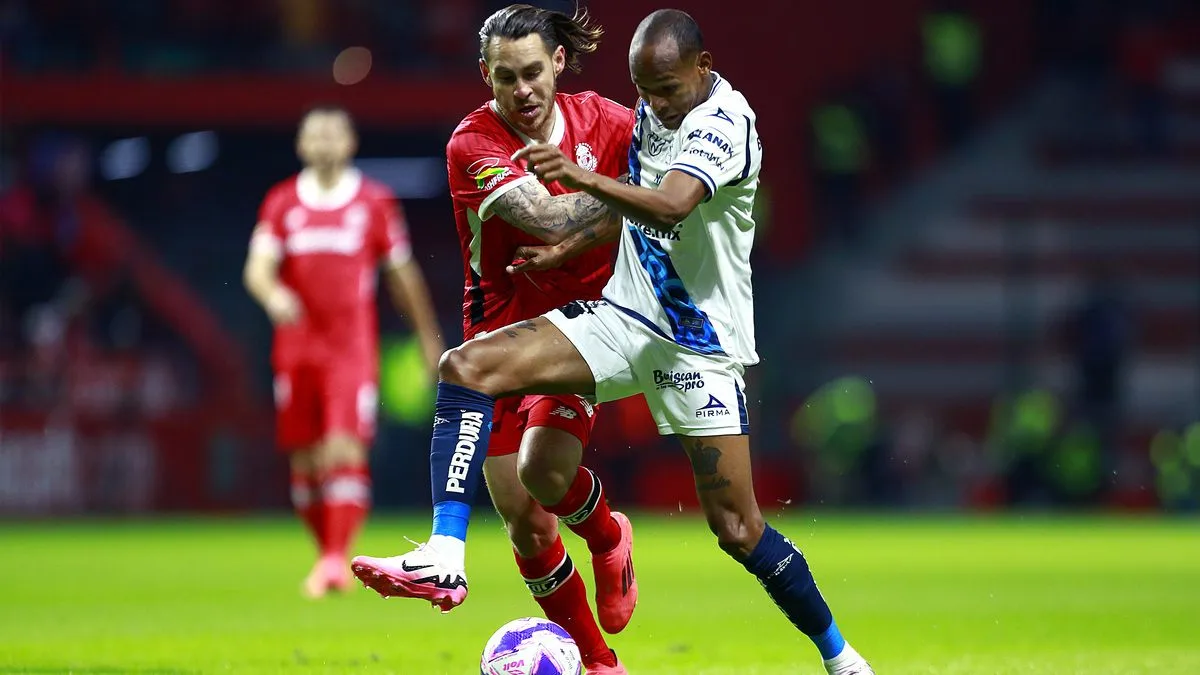 ¡Chamuscado! Club Puebla sale goleado 0-5 ante Toluca