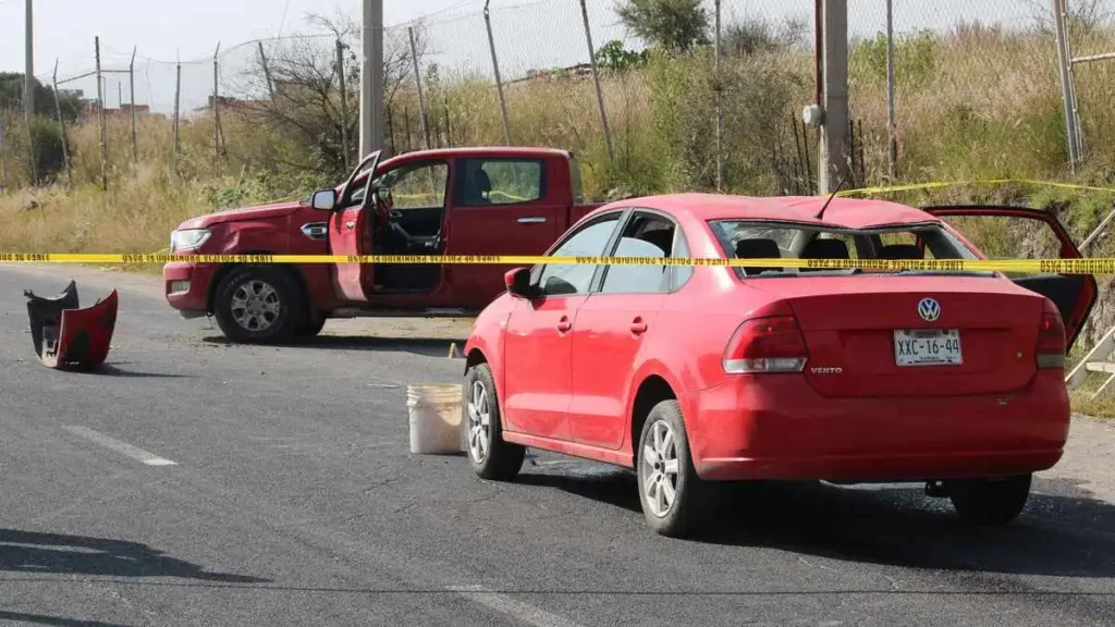 Golpean y balean a una mujer en la carretera a Valsequillo