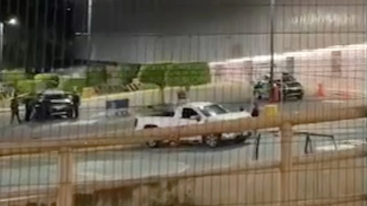 Ocupante de una camioneta fue asesinado en Walmart Las Ánimas