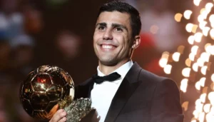 Rodri ganó el Balón de Oro 2024