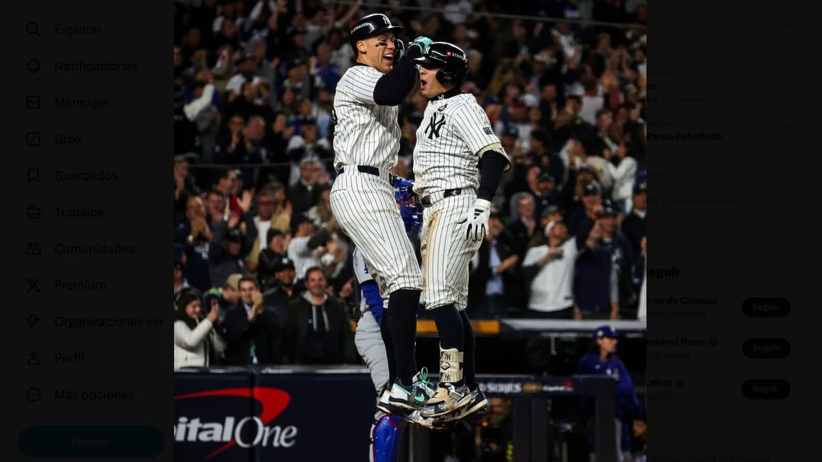 Serie Mundial: Yankees despierta y derrota 11-4 a Dodgers