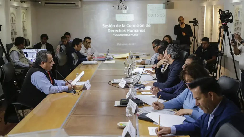 Concluyen comparecencias de aspirantes a la presidencia de la CDH