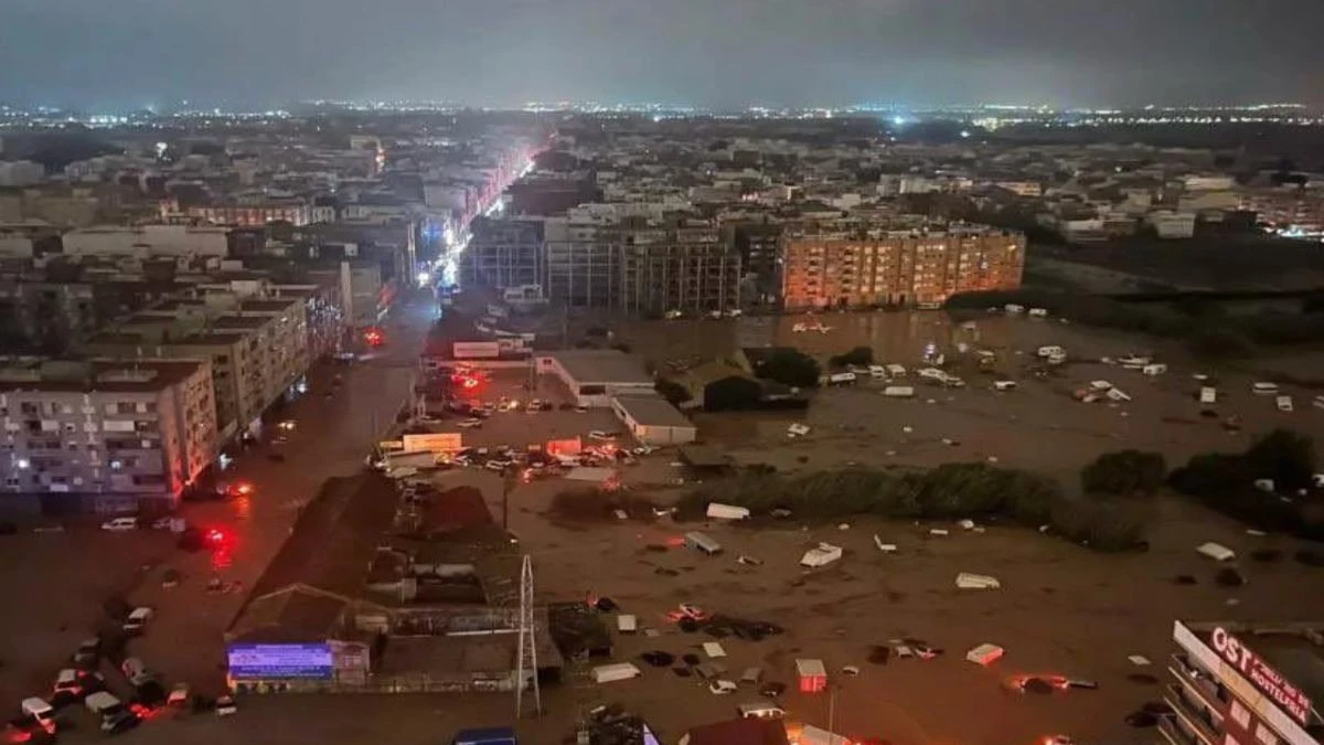 Al menos 62 muertos dejan lluvias en Valencia, España