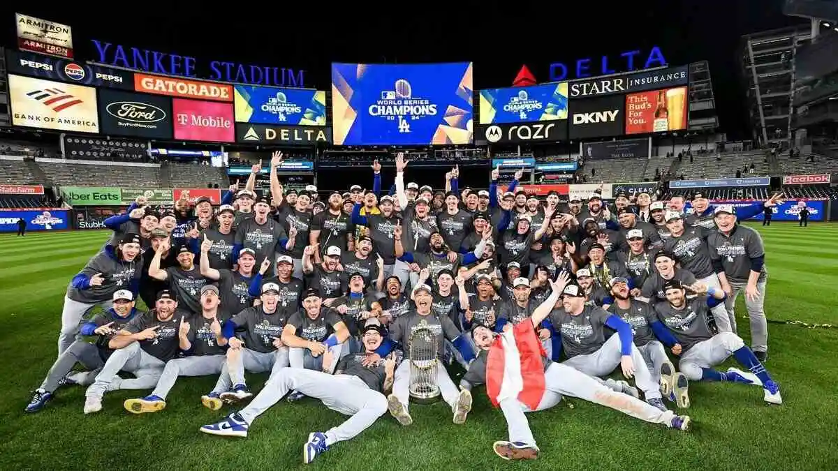 Dodgers se alza con el título de la Serie Mundial