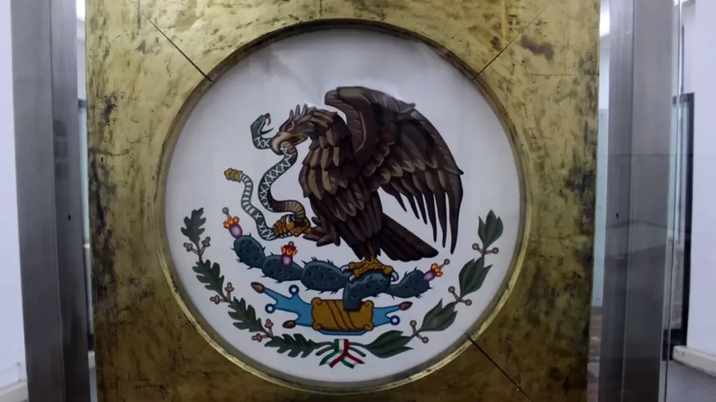 Escudo Nacional.