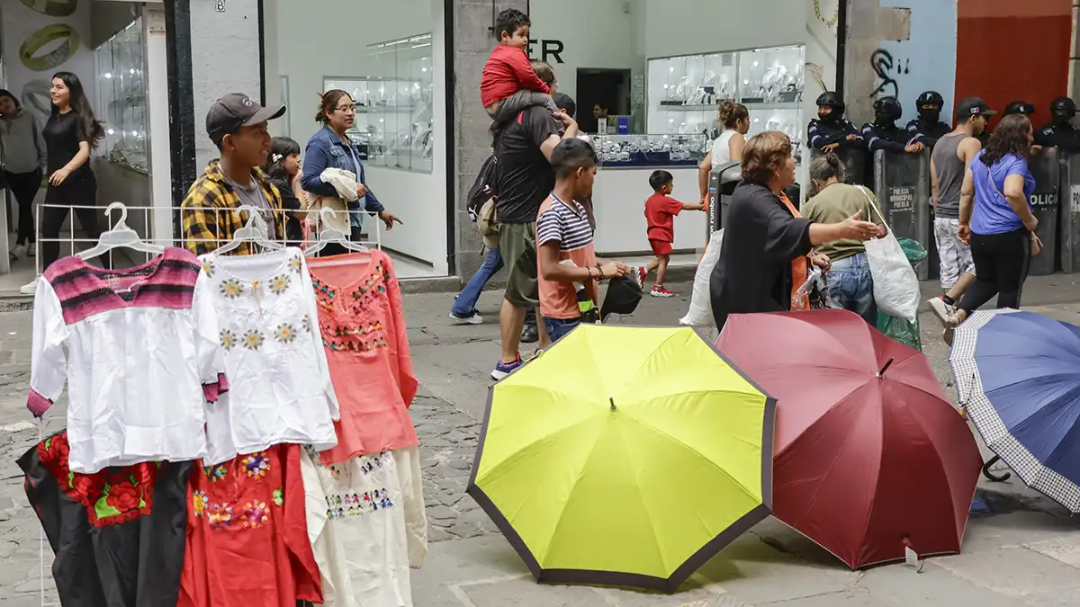 Heredaron a José Chedraui más de 300 ambulantes en el Centro Histórico