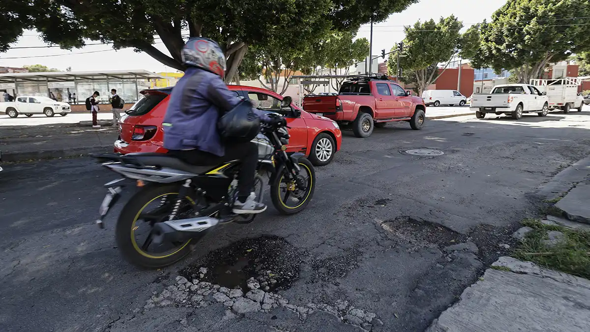 Casi mil reportes de baches recibe nuevo gobierno de Puebla capital