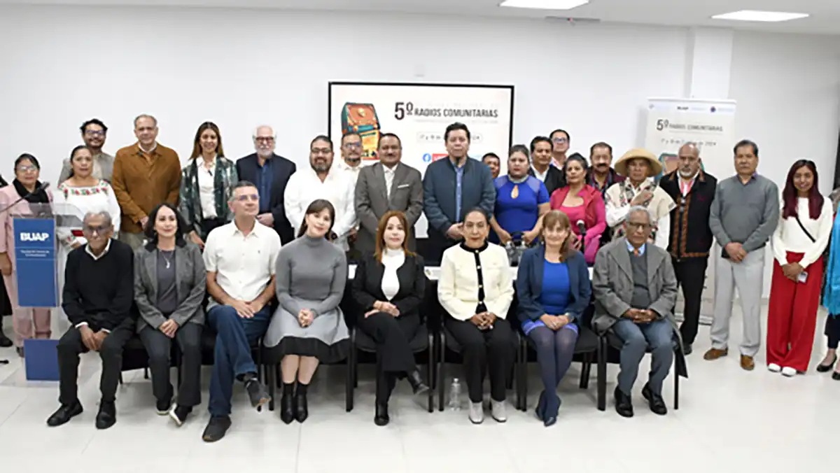 La BUAP, sede del Quinto Congreso Nacional de Radios Comunitarias