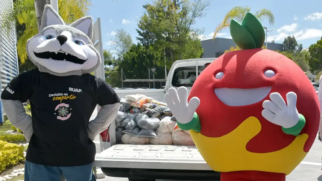 La BUAP y Cáritas suman fuerzas contra la inseguridad alimentaria