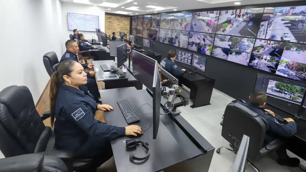 Puebla sumará 8 mil cámaras de videovigilancia conectadas a arcos de seguridad y C5i