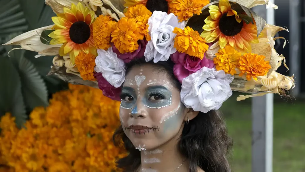 Esta es la ruta del Desfile de Día de Muertos 2024 en Puebla