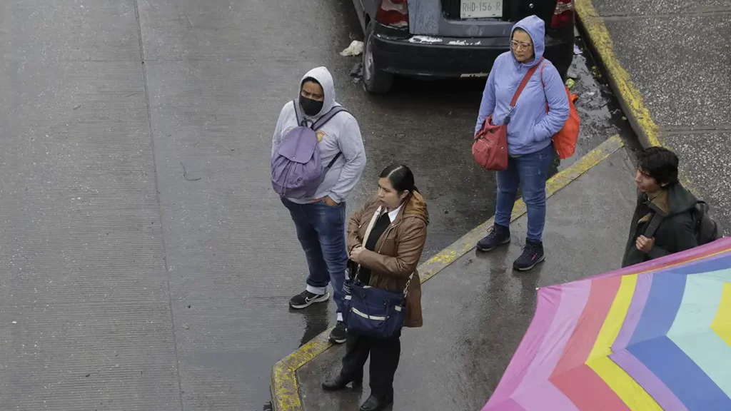 Puebla seguirá con lluvias y bajas temperaturas por el Frente Frío 5