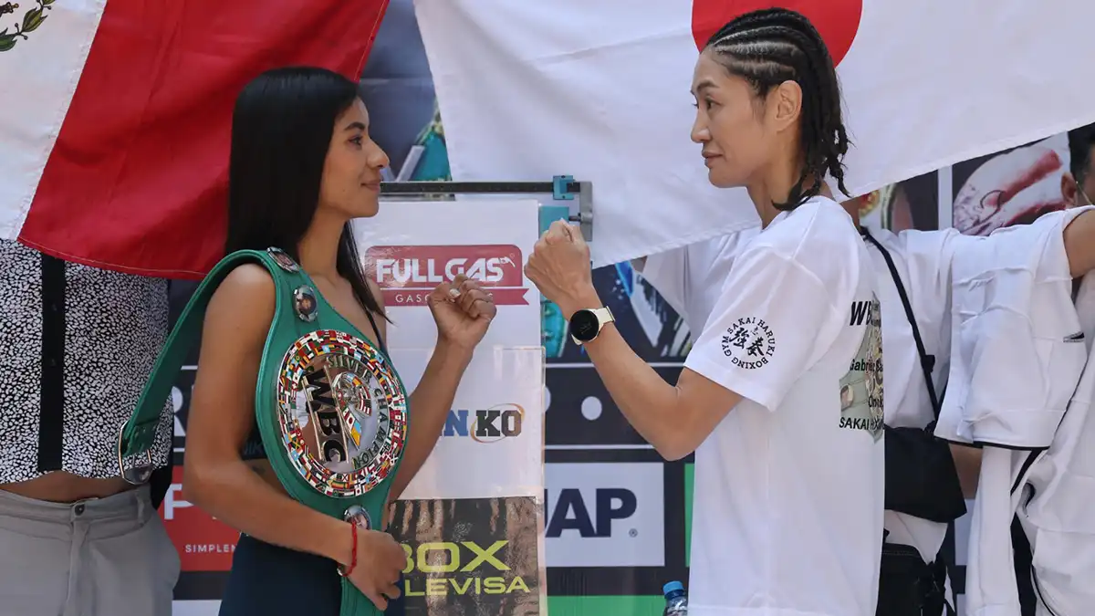 Gaby “La Bonita” Sánchez, lista para el WBC World Championship Silver