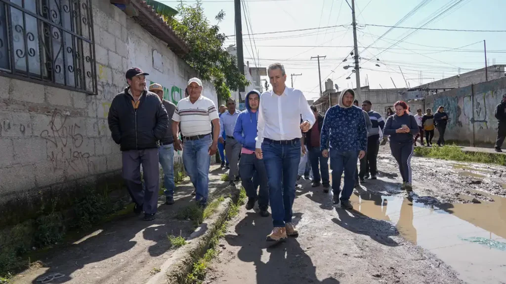 Gobierno de José Chedraui construirá colector pluvial en colonia Nuevo Paraíso