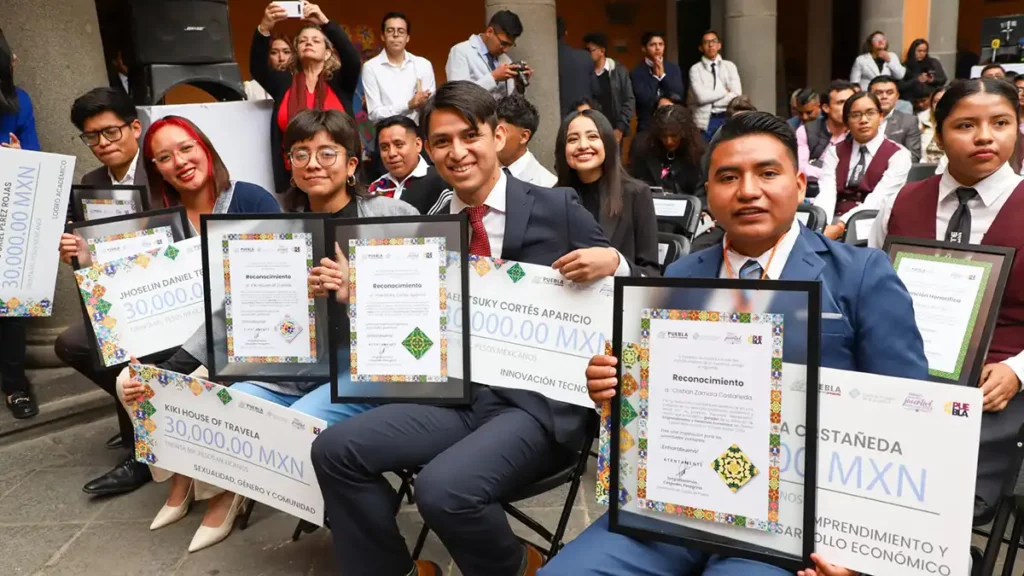 Estos son los ganadores del Premio Estatal de la Juventud 2024