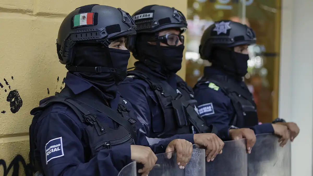 13% de policías de SSP Puebla están en revalidación del control de confianza