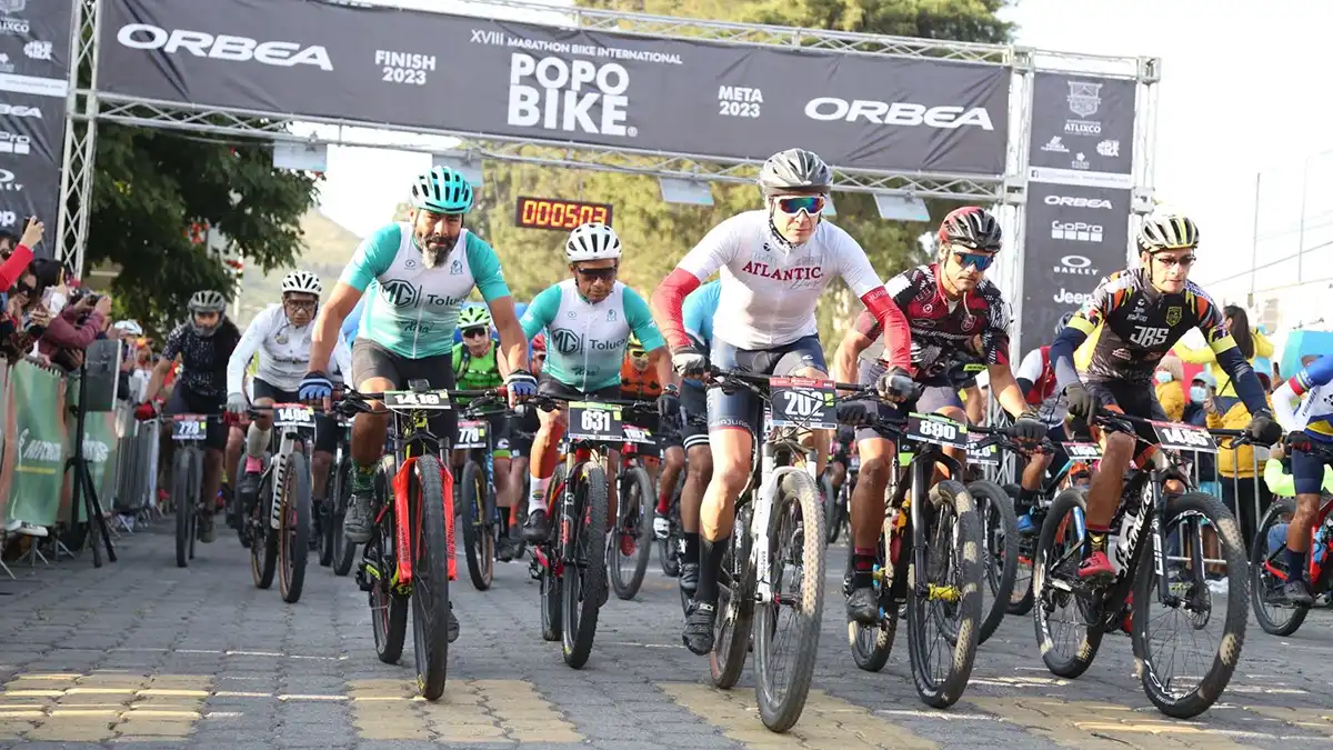 Todo listo para la carrera Popobike 2024 en Atlixco