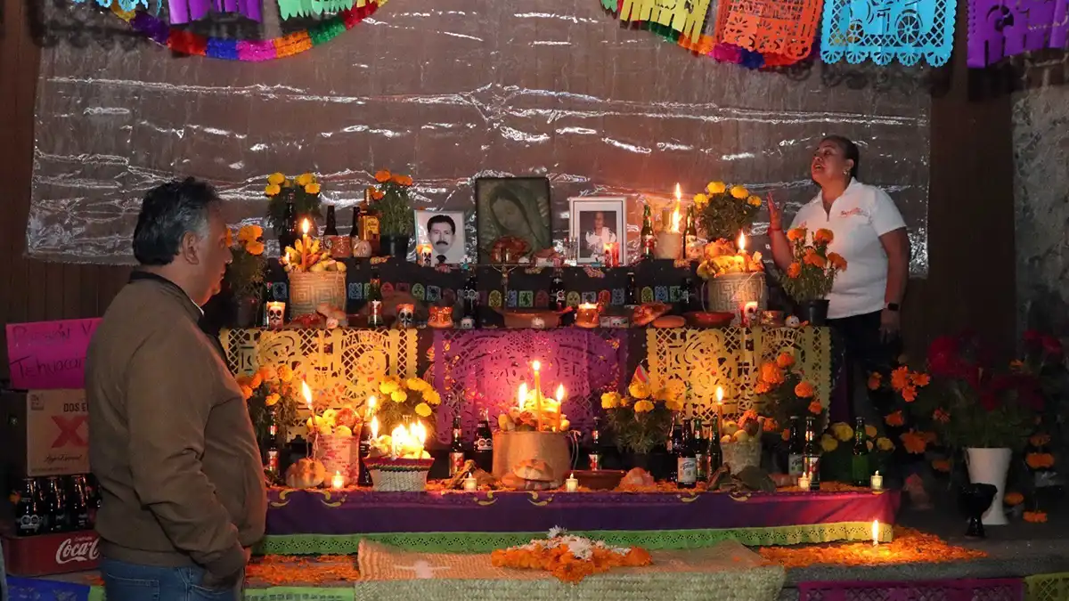 El SNTE 51 invita a visitar las ofrendas de la Casa del Maestro Poblano