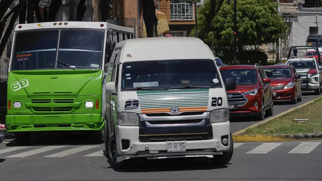 Transporte público de Puebla, entre los tres peor evaluados en México