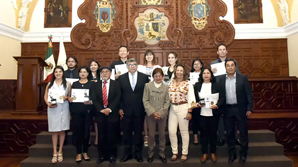 Catedrático de la BUAP gana el Premio de Investigación para Jóvenes 2024