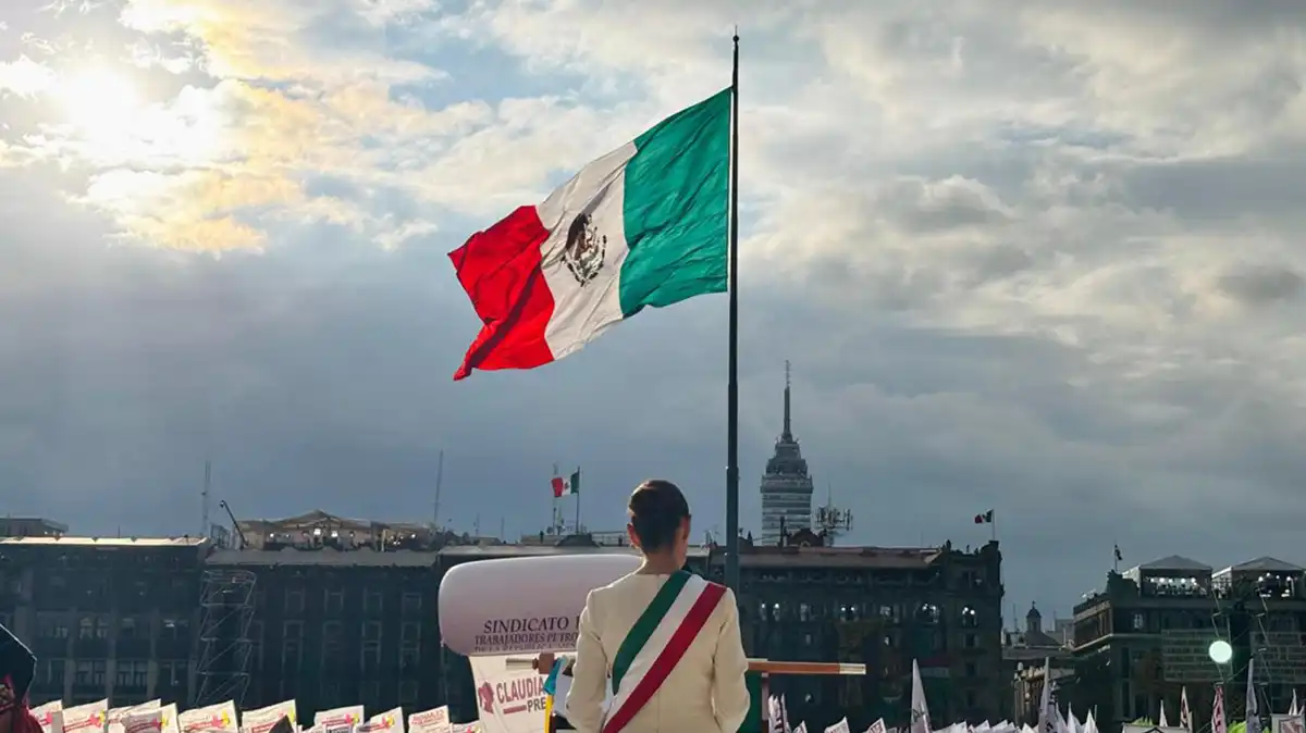 "No llego sola, llegamos todas": Claudia Sheinbaum (discurso completo aquí)