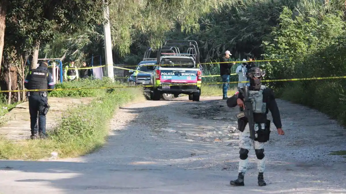 Hallan cadáver de hombre asesinado a balazos en la colonia La Hacienda