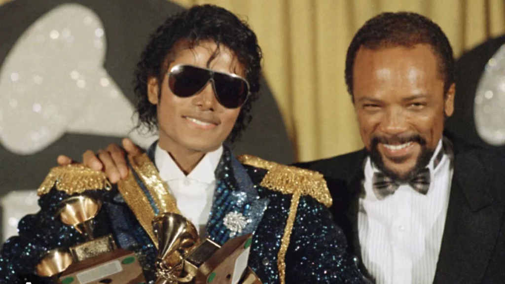 Muere Quincy Jones, productor de "Thriller" de Michael Jackson