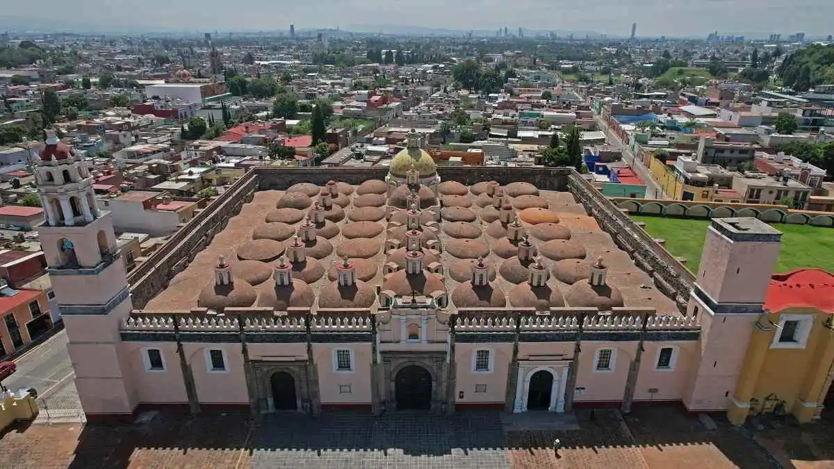 Revelan que alineación solar de la Capilla Real de Cholula coincide con Teotihuacán