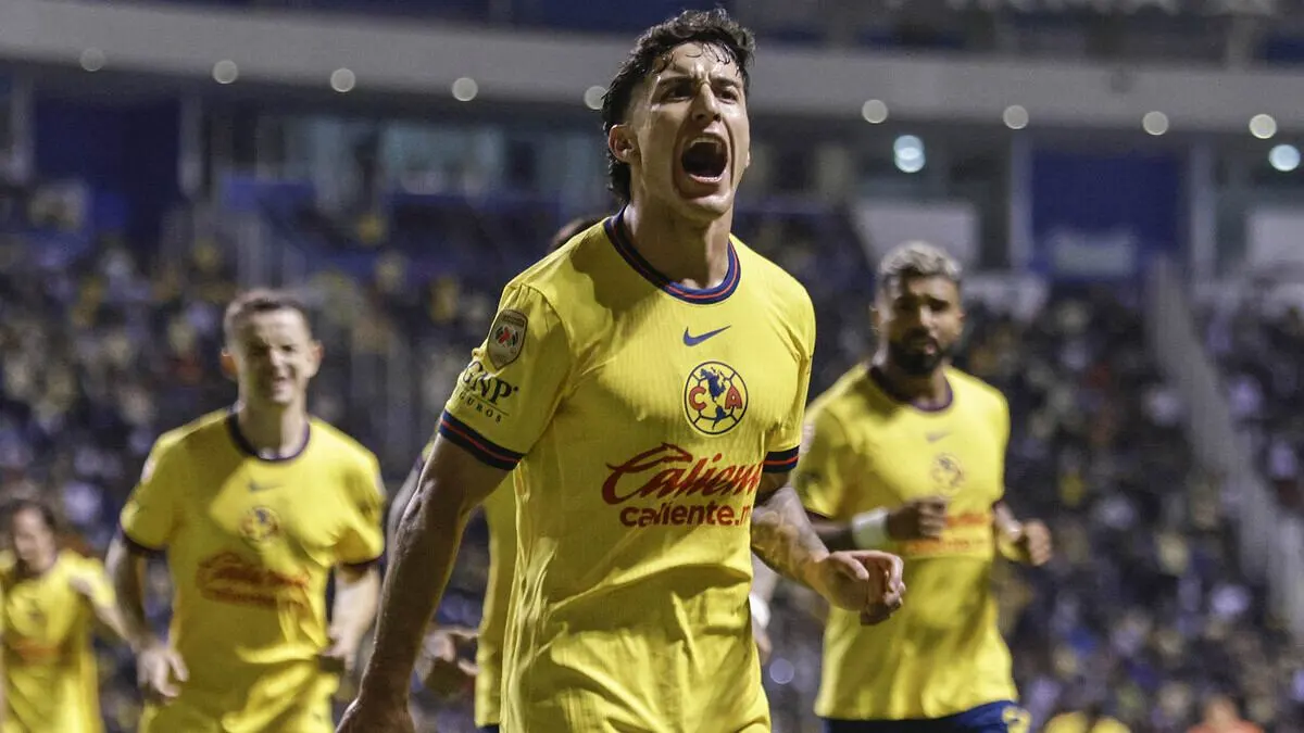 ¡Fiesta en América! Águilas derrotan 2-1 a Pachuca en el Cuauhtémoc de Puebla