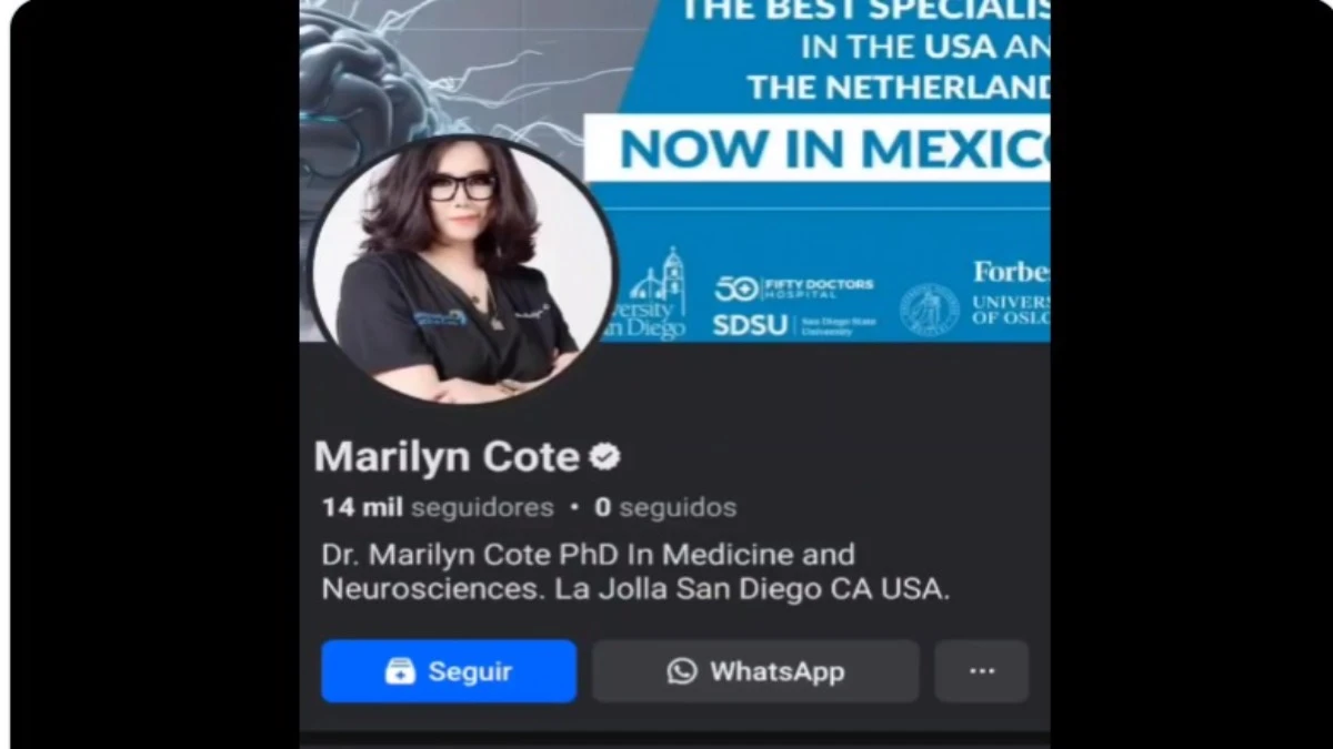 Marilyn Cote se burla y afirma que encarcelarán a quienes rebelaron su falsa carrera de medicina