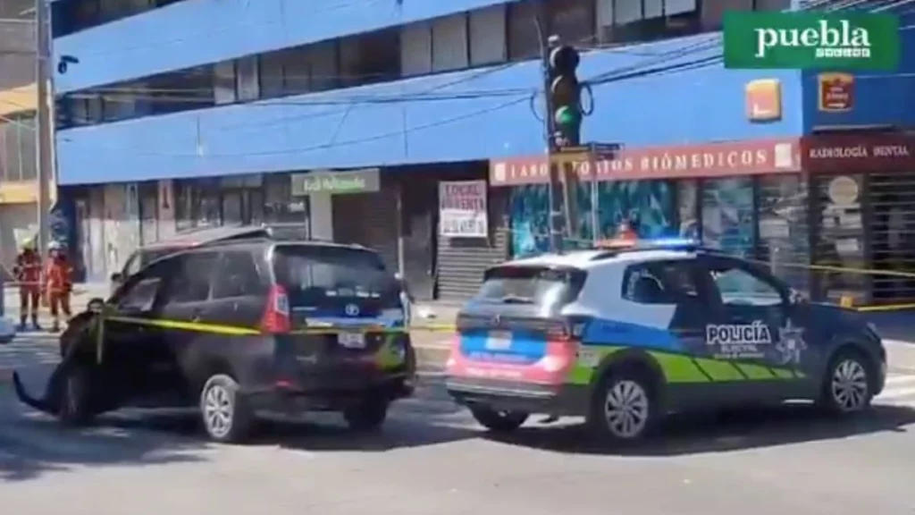 Dos lesionados deja choque en la Avenida 11 Sur