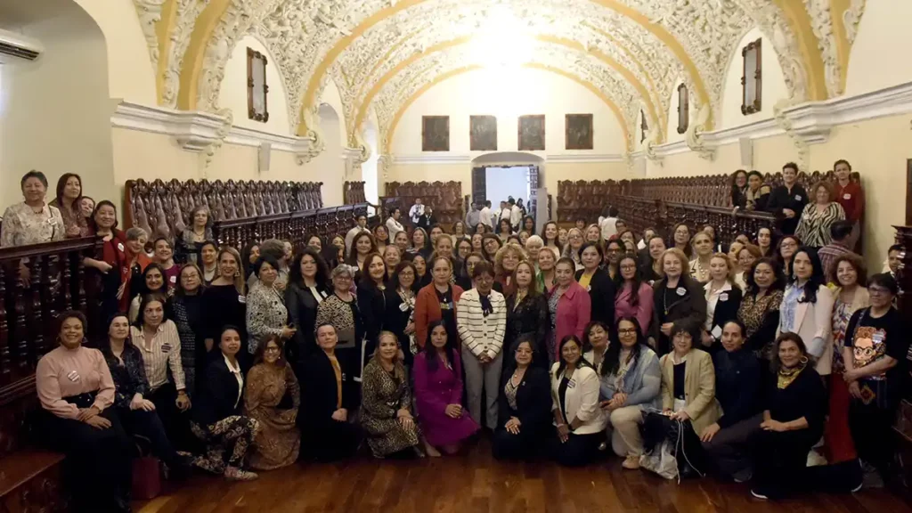 Inicia Primer Encuentro Internacional de la Red de Mujeres Científicas en la BUAP