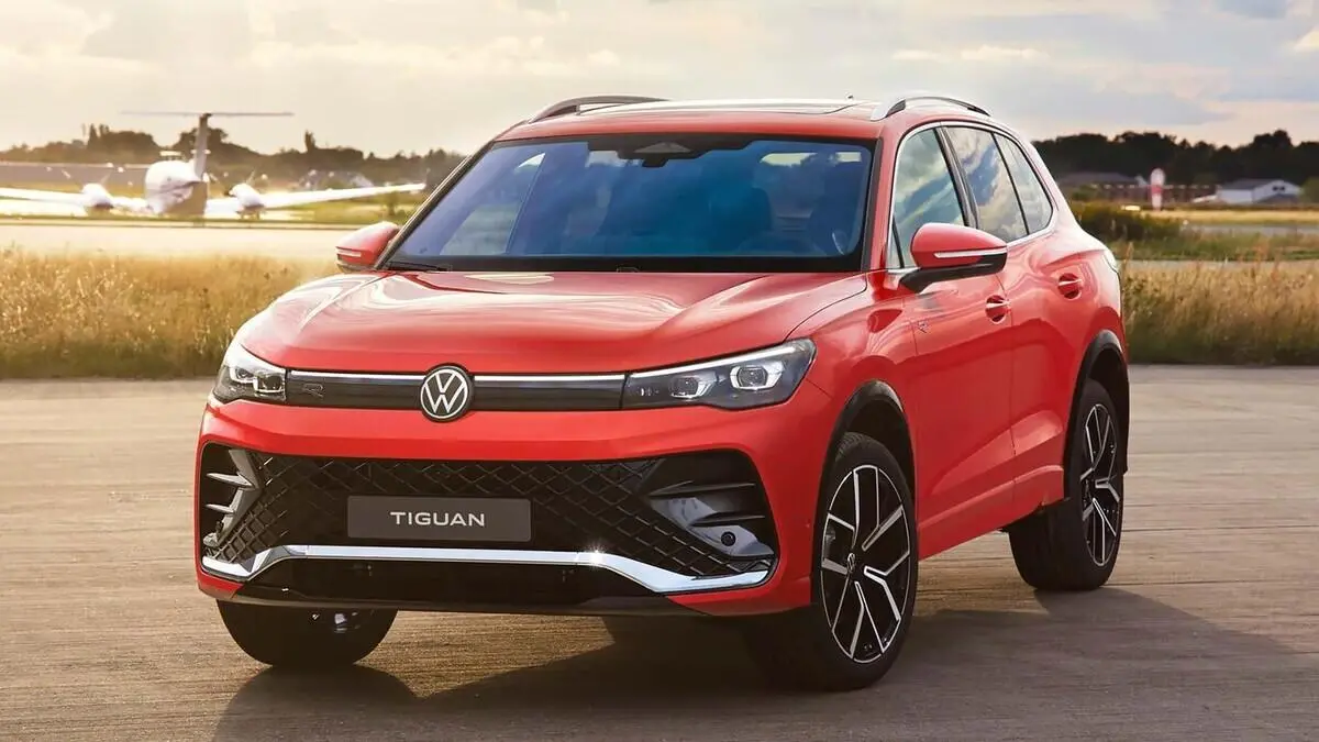 Volkswagen despide producción de Tiguan en Puebla