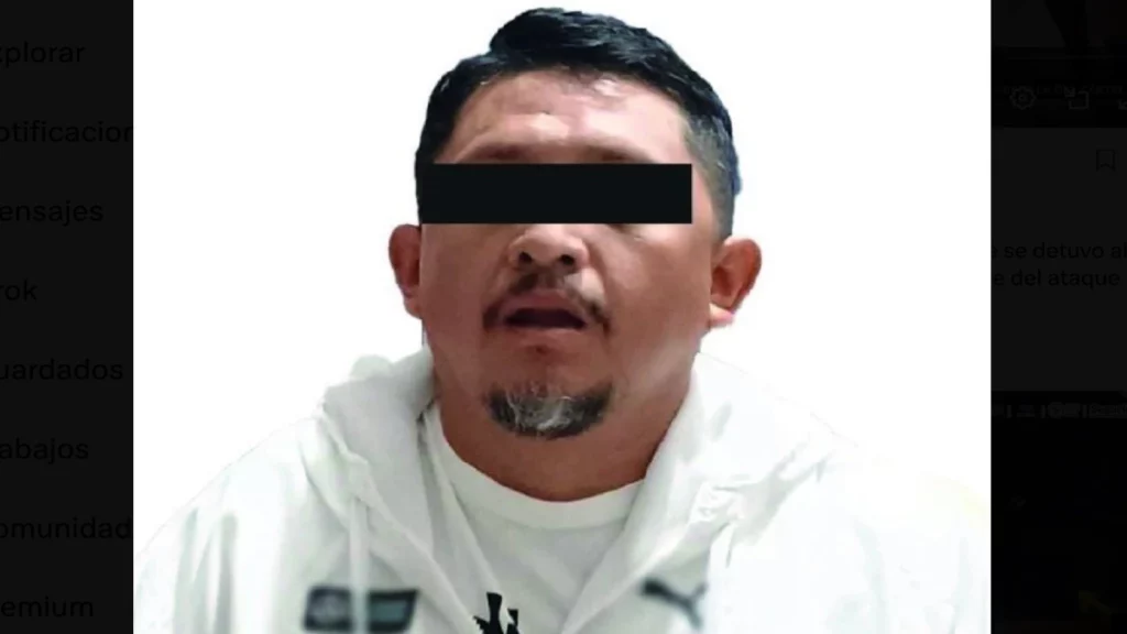 Capturan en Puebla a responsable del ataque al Bar Bling-Bling en CDMX