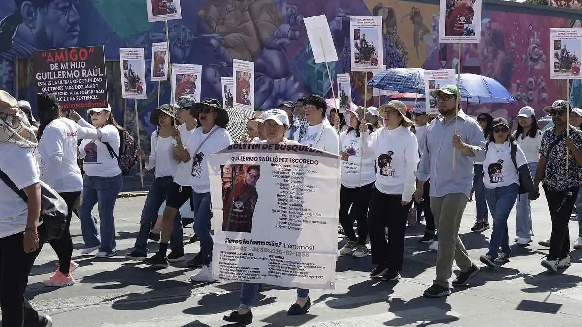 A casi un año de su desaparición, exigen localizar a Guillermo Raúl López en Puebla