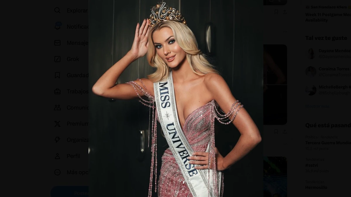 Victoria Kjaer, de Dinamarca, es la nueva Miss Universo