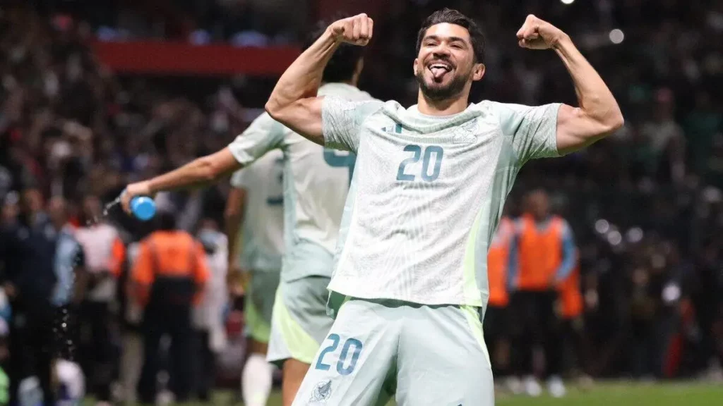 México golea 4-0 a Honduras y avanza al Final Four de la Nations League