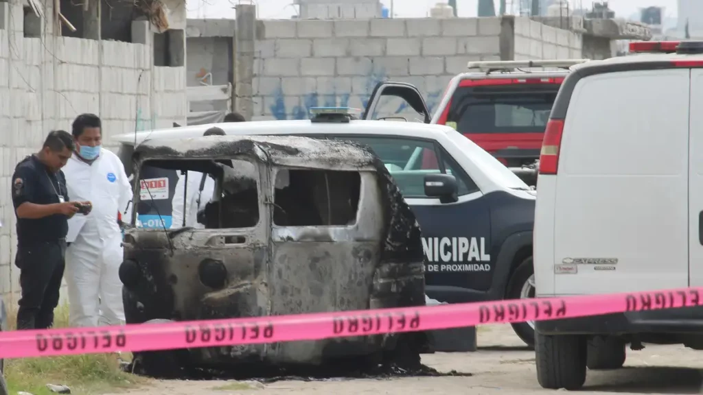 Hallan cadáver calcinado al interior de un mototaxi en La Resurrección