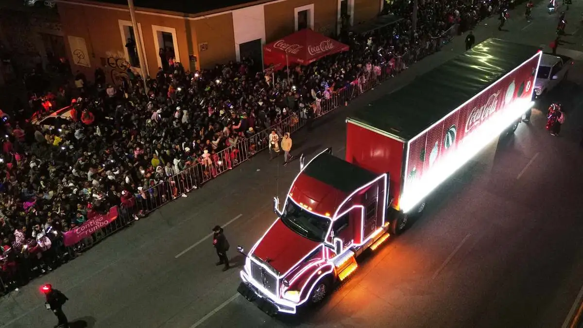 ¿Cuándo llegará la Caravana Coca Cola a Puebla?