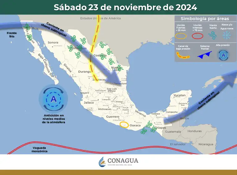 ¡Saca el suéter! Frentes fríos 13 y 14 golpearán a Puebla