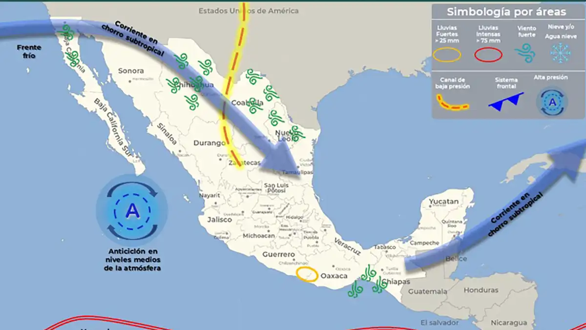 ¡Saca el suéter! Frentes fríos 13 y 14 golpearán a Puebla