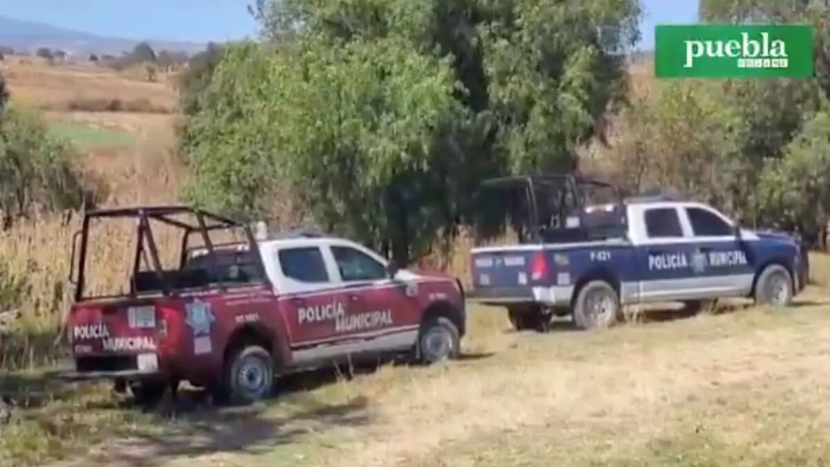 Hallan cuatro cadáveres calcinados en San Pedro Cholula