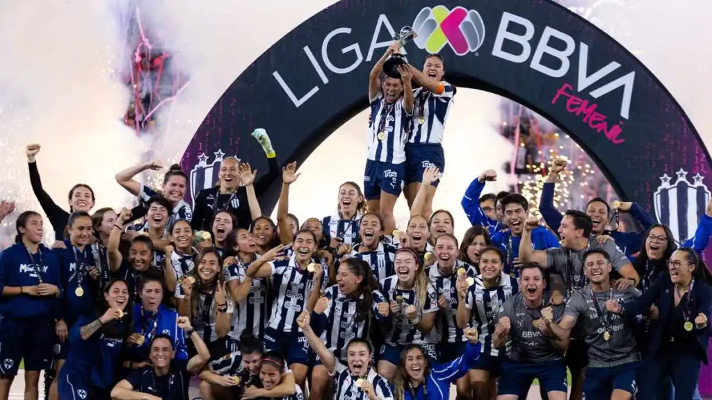 Rayadas se alzan con el bicampeonato en la Liga MX Femenil