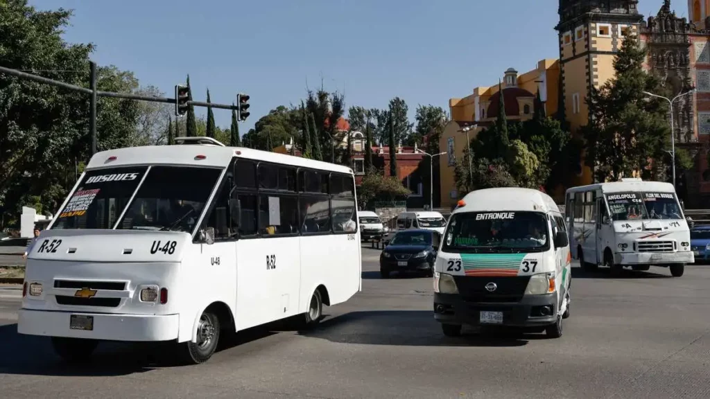 Transporte público suma 2 mil 370 quejas durante 2024