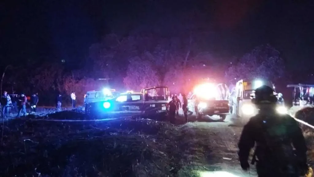 Explotó polvorín en Juan C. Bonilla; dos muertos y un bebé lesionado