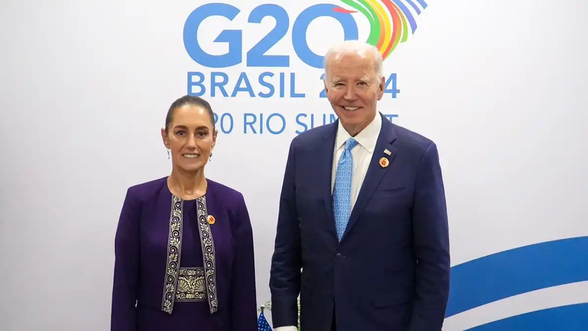 Claudia Sheinbaum asistió a Cumbre del G20 en Brasil