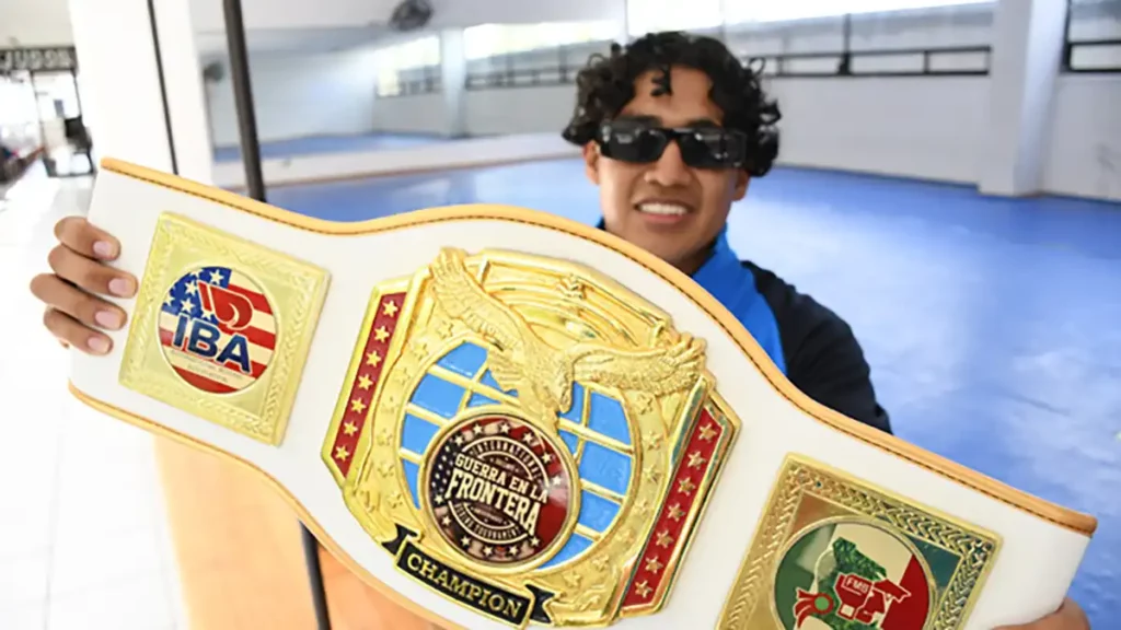 Estudiante de la BUAP, campeón internacional de box